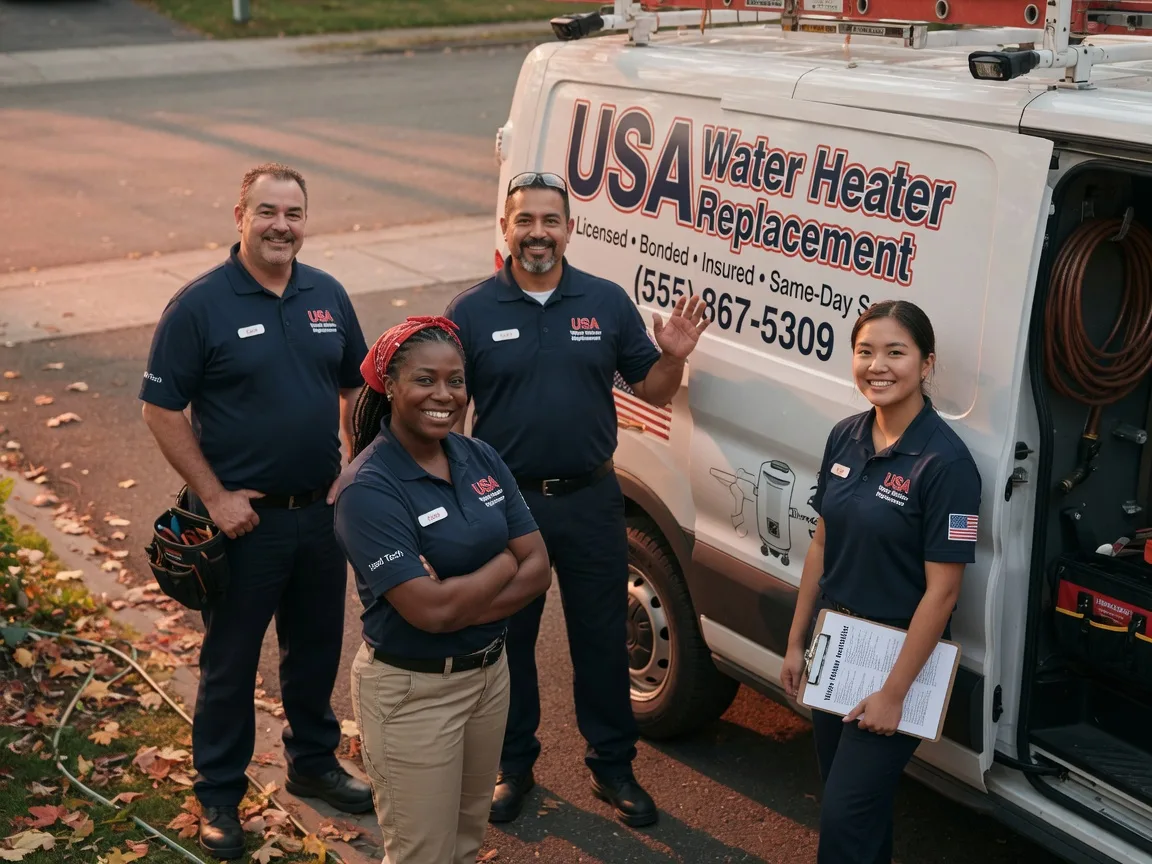 Water Heater Replacement company in Siler City, NC